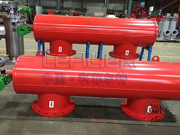 锅炉给水自清洗过滤器