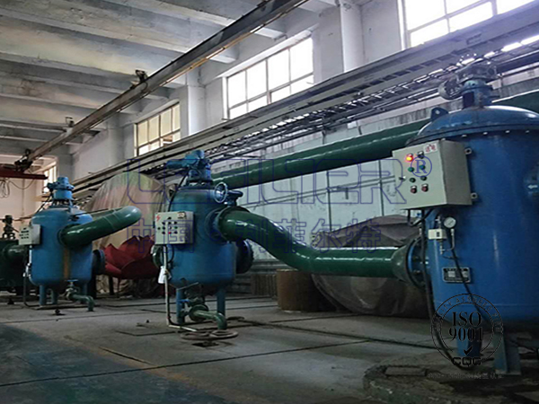 热水循环系统自清洗刷式过滤器