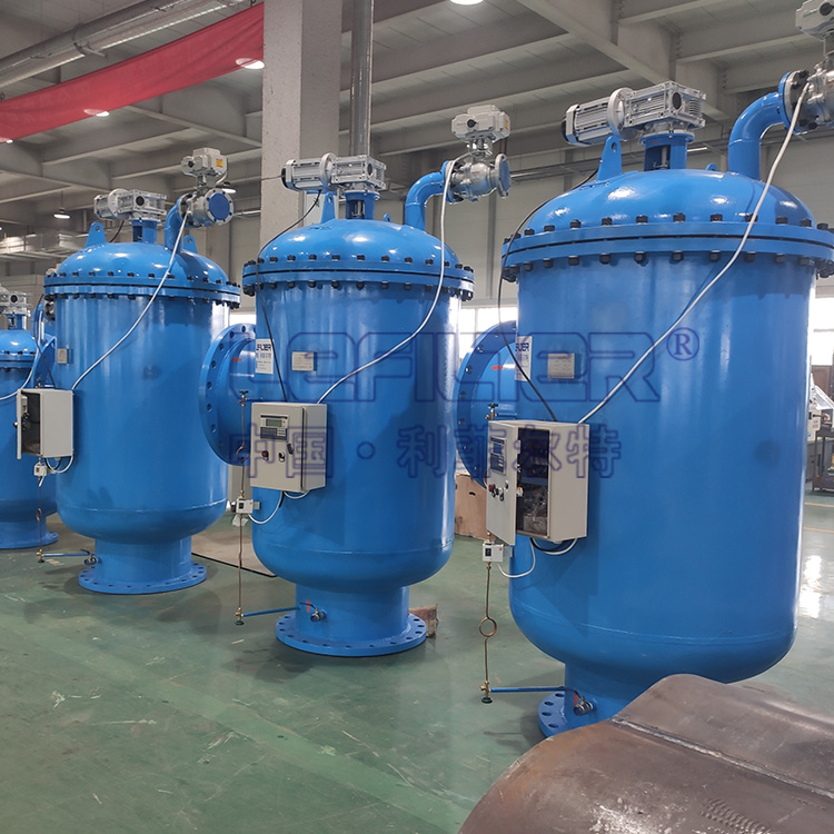 底进侧出直通式自清洗过滤器