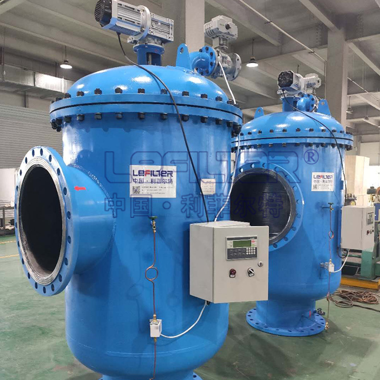 钢厂净环水用大流量自清洗过滤器