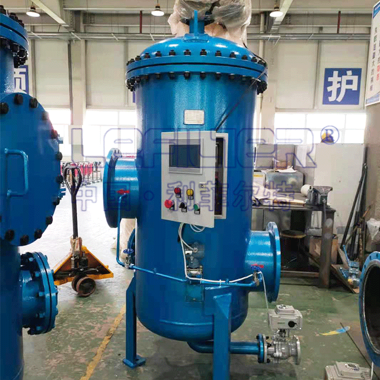 锅炉循环水用自清洗过滤器