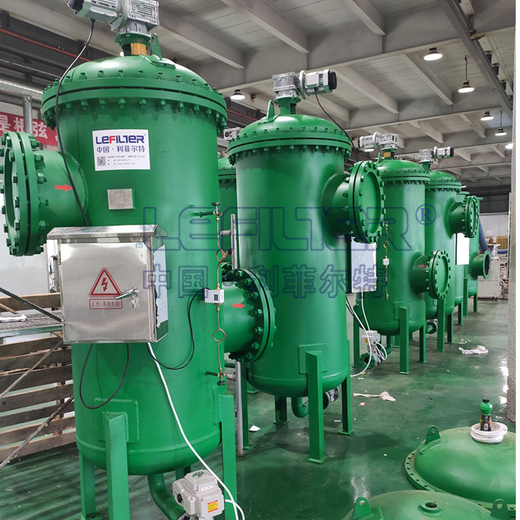 河水过滤预处理自清洗过滤器